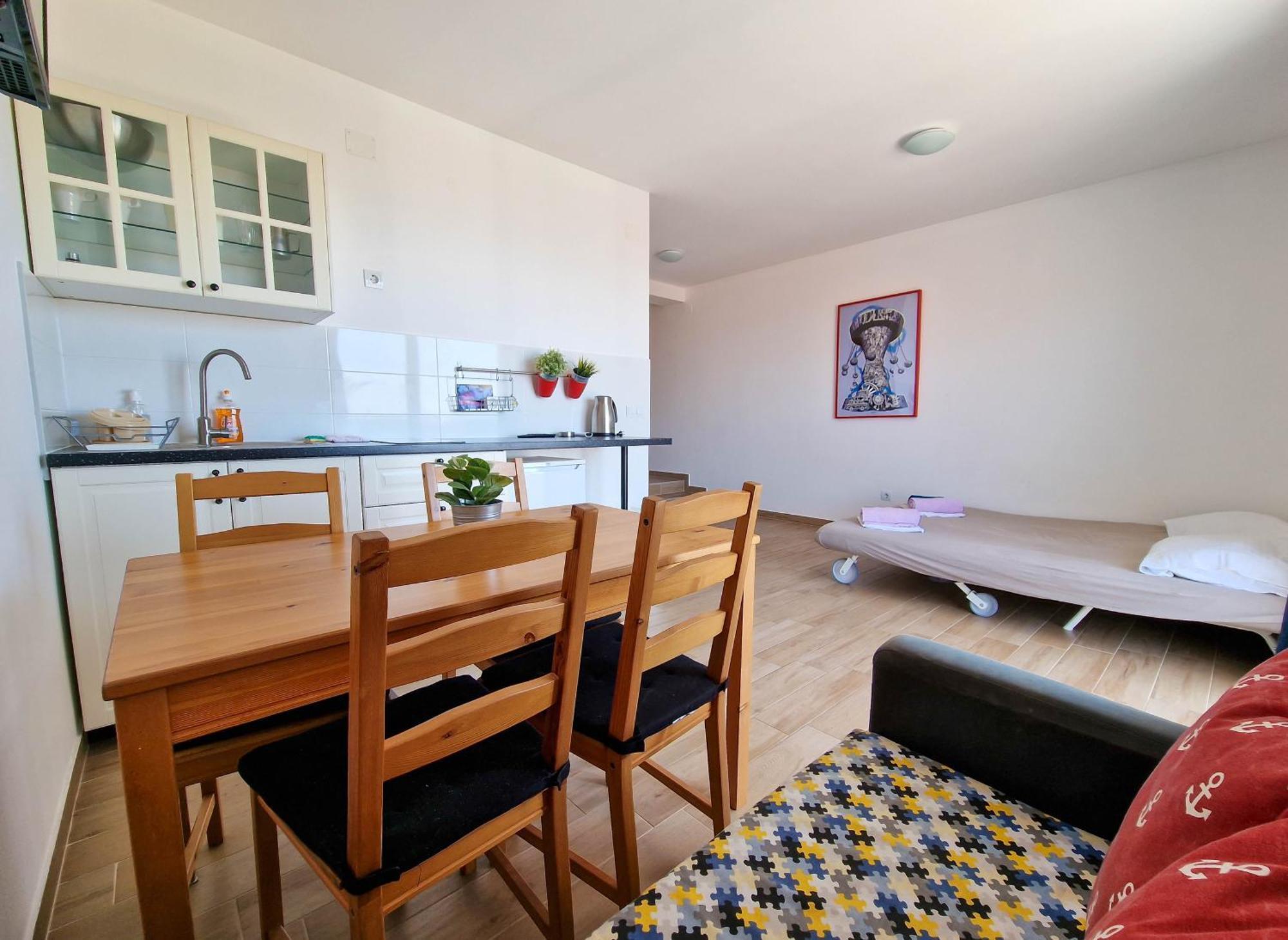 Avada Premium Apartment Novalja Exterior photo